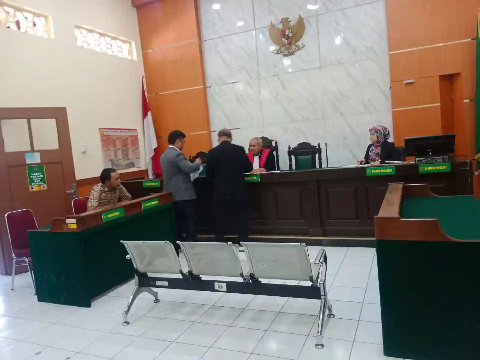 Sidang praperadilan wakil walikota Bandung Erwin digelar pada Selasa 23 Desember 2025 di Pengadilan Negeri Bandung