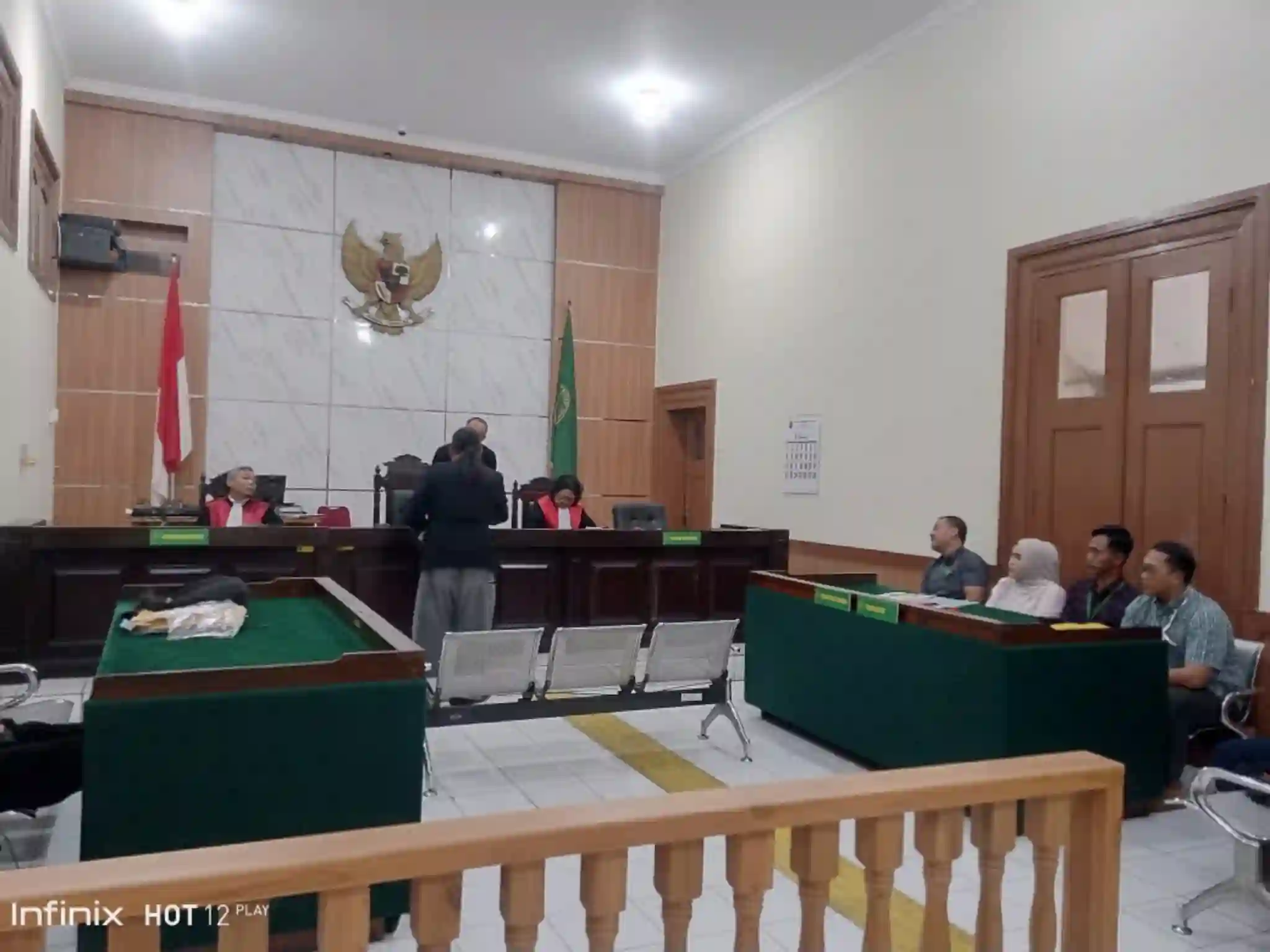 Gugatan Rp100,25 miliar terkait tanah lungguh Desa Margaluyu menyeret Kades, Camat, Bupati Ciamis hingga Gubernur Jabar.